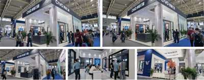 展會回顧 | 希歐門窗南京博覽會圓滿落幕，建材展會亮點(diǎn)紛呈